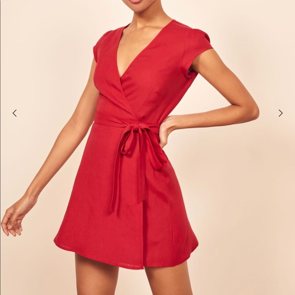 Reformation Rodin Dress